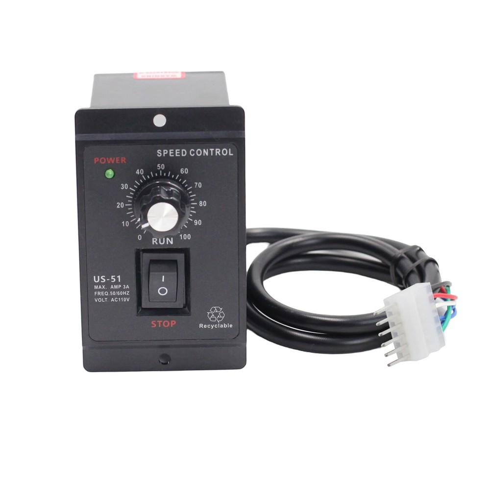 Electric Motor Speed Controller Reversible Switch Regulator Switch 120W AC 110V