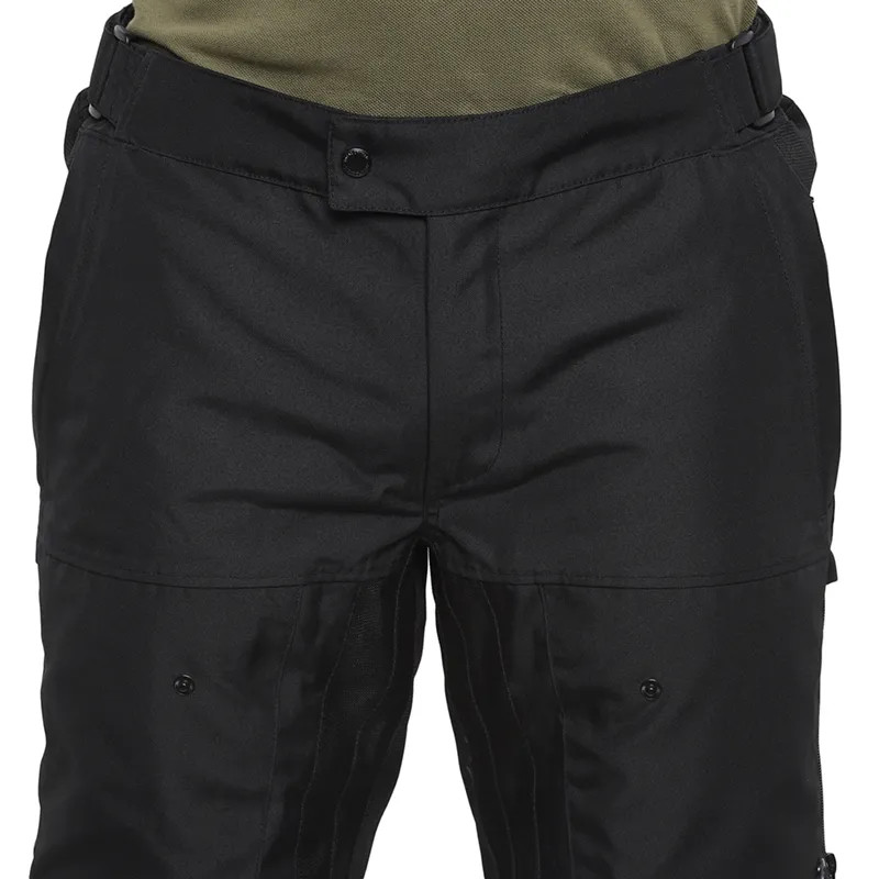 ROYAL ENFIELD "TSO KAR RIDING TROUSER BLACK"