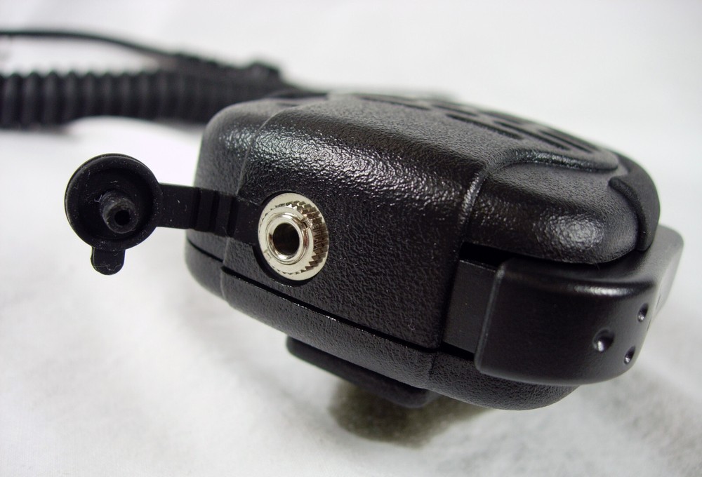 PRYME® TROOPER® SPM-2103 Heavy-Duty Speaker Microphone