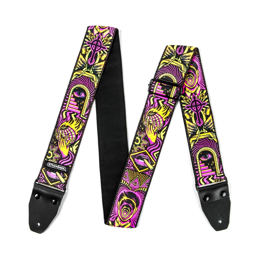 Dunlop ILD03 Headspace Orange ILOVEDUST Strap