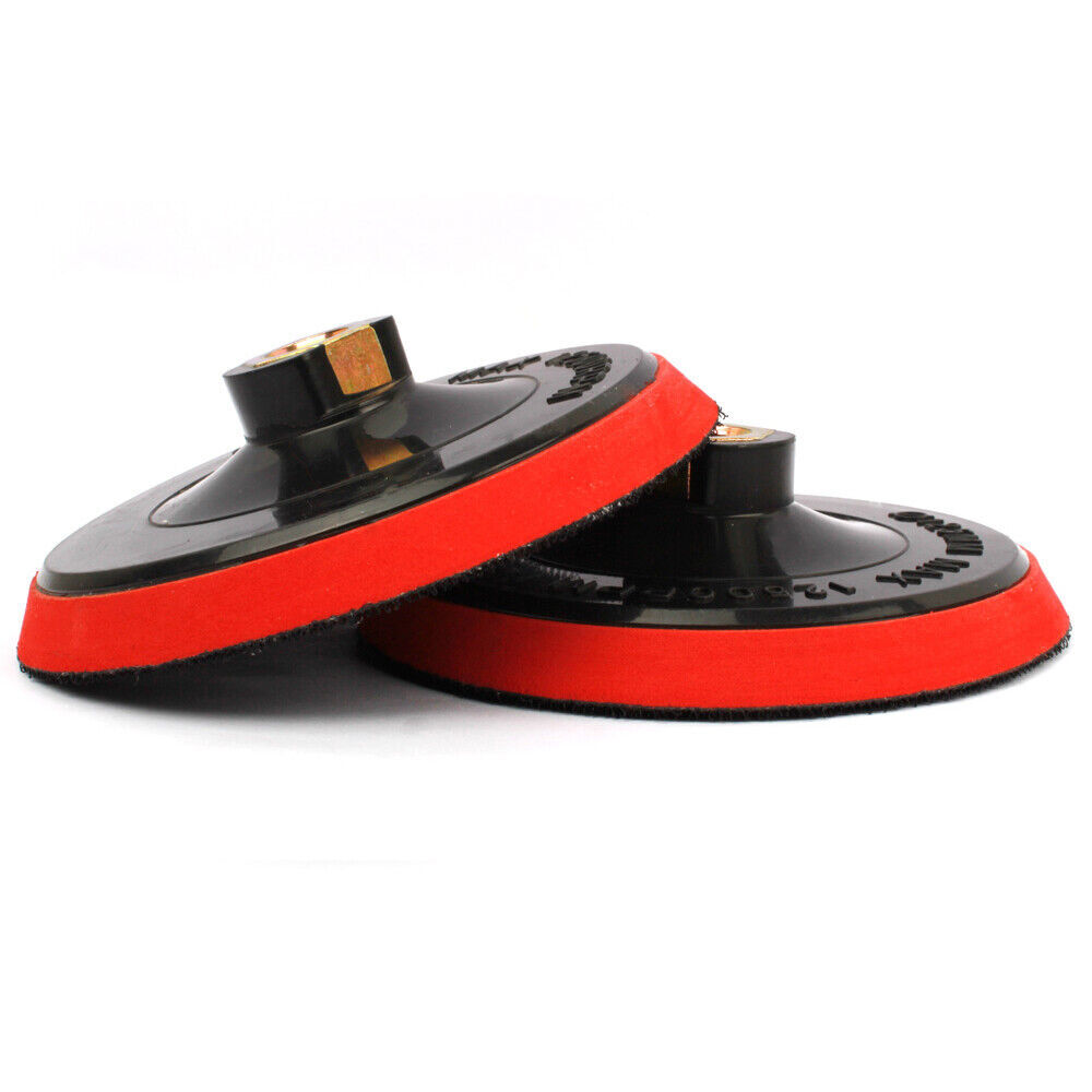 125mm x 2mm Hook and Loop Interface Backing Pad Polishing Sanding Angle Grinder