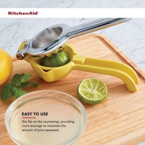 KitchenAid No Mess Citrus Press