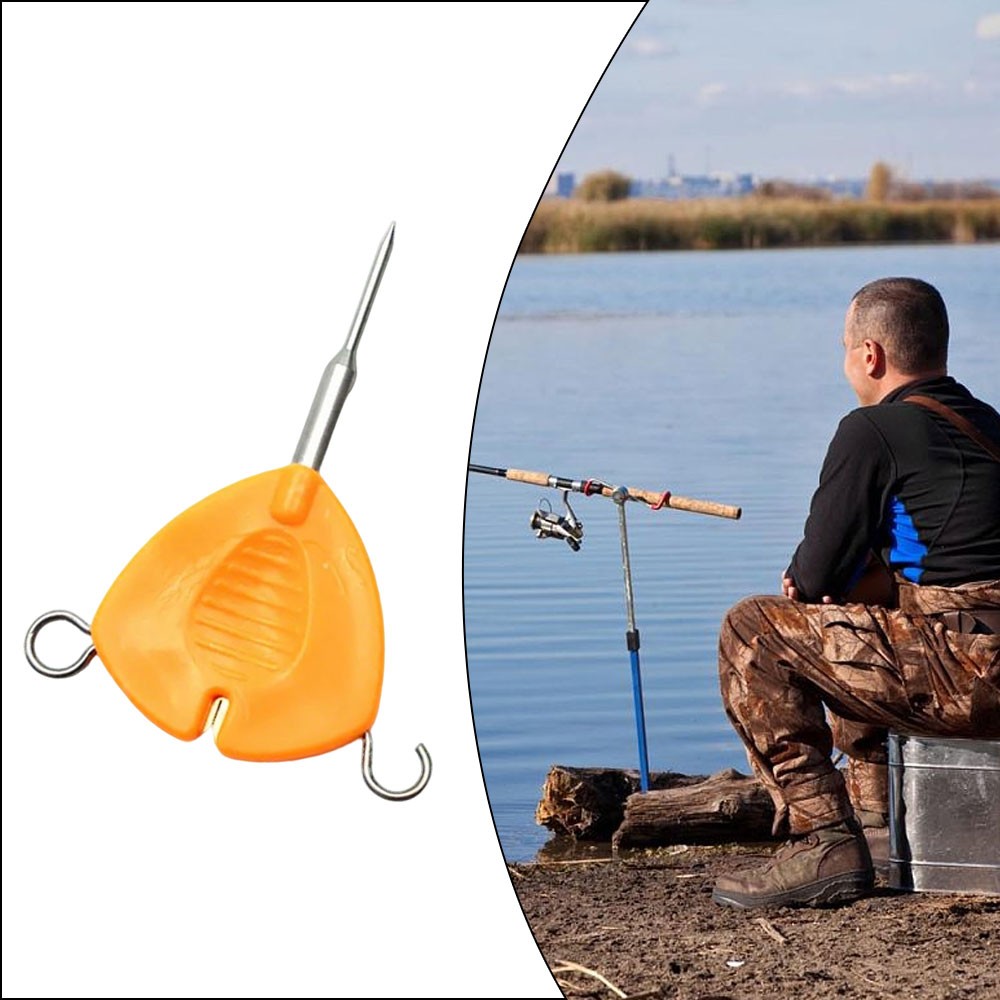 5 in 1 Multi Puller Tool Line Knotting Loop Making Braid Stripper Carp Fishing