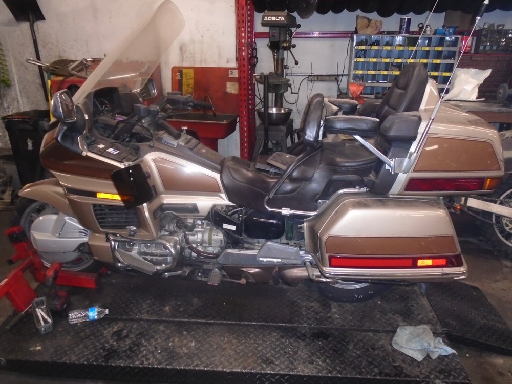 1988 Honda Goldwing GL1500 2 MISC ELECTRIAL BOXES