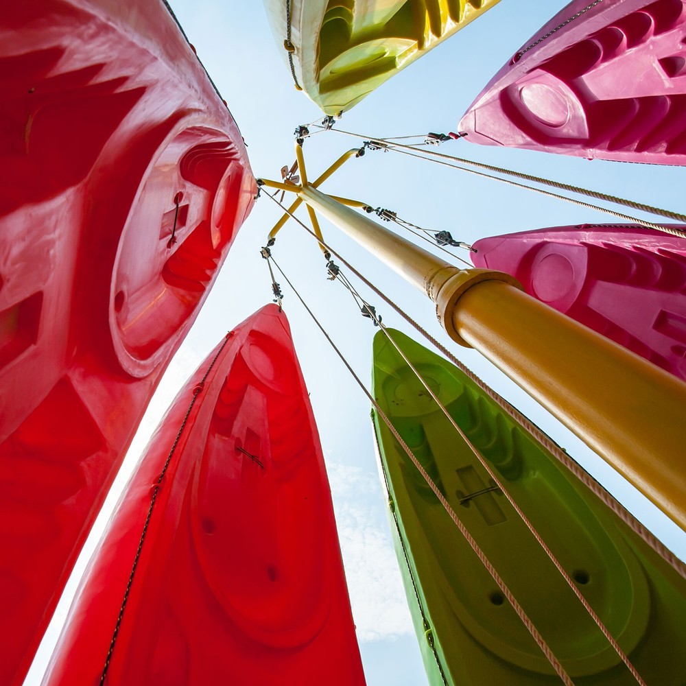 2sets 1/4" 6mm Adjustable Rope Hanger 16.4ft Tie Down Strap