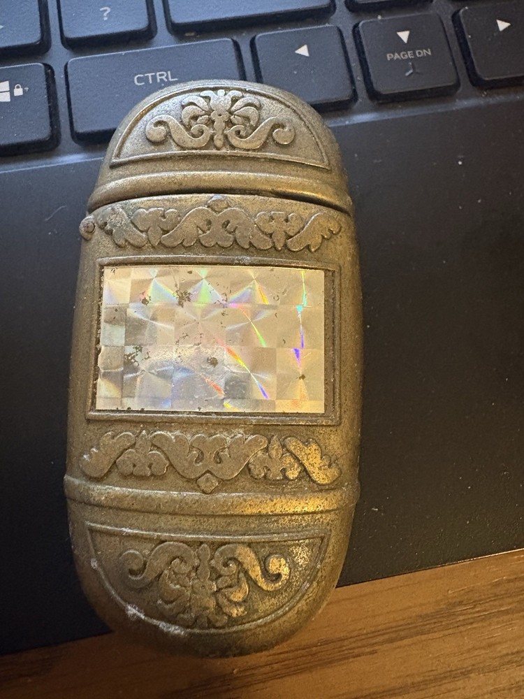 ANTIQUE MATCH HOLDER