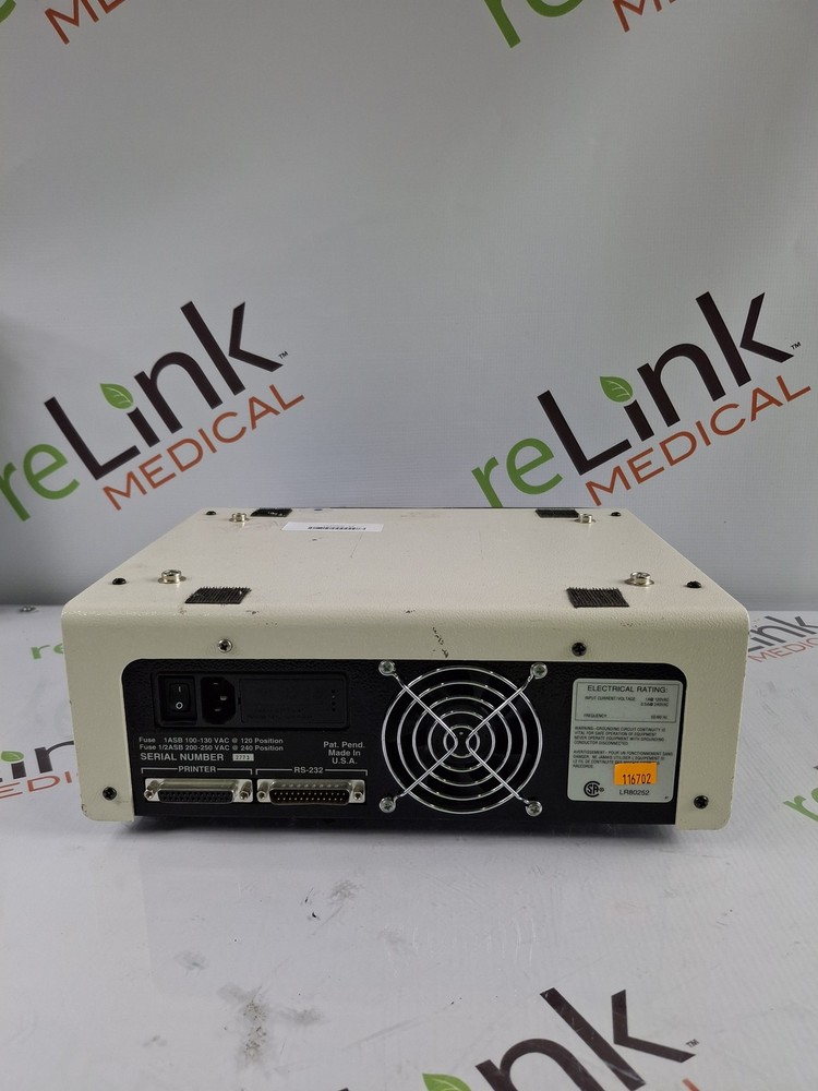 Dynatech DNI Nevada Fluke Cufflink Non-Invasive BP Analyzer