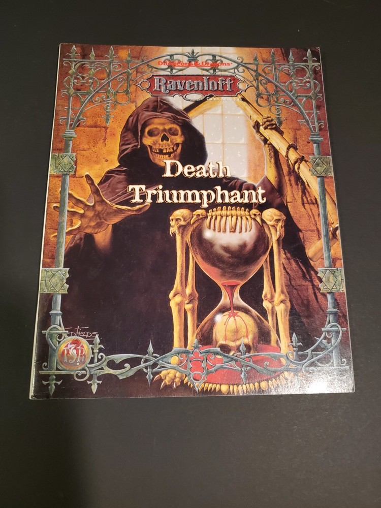 Dungeons & Dragons: Death Triumphant 1996 ☆ D&D ☆ TSR ☆ Authentic ☆