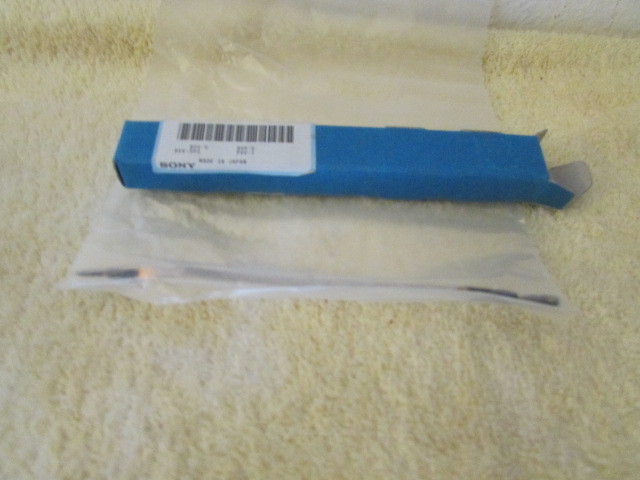 NOS Sony BVV-5  BVV- 5PS PVV-5 Cable NEW