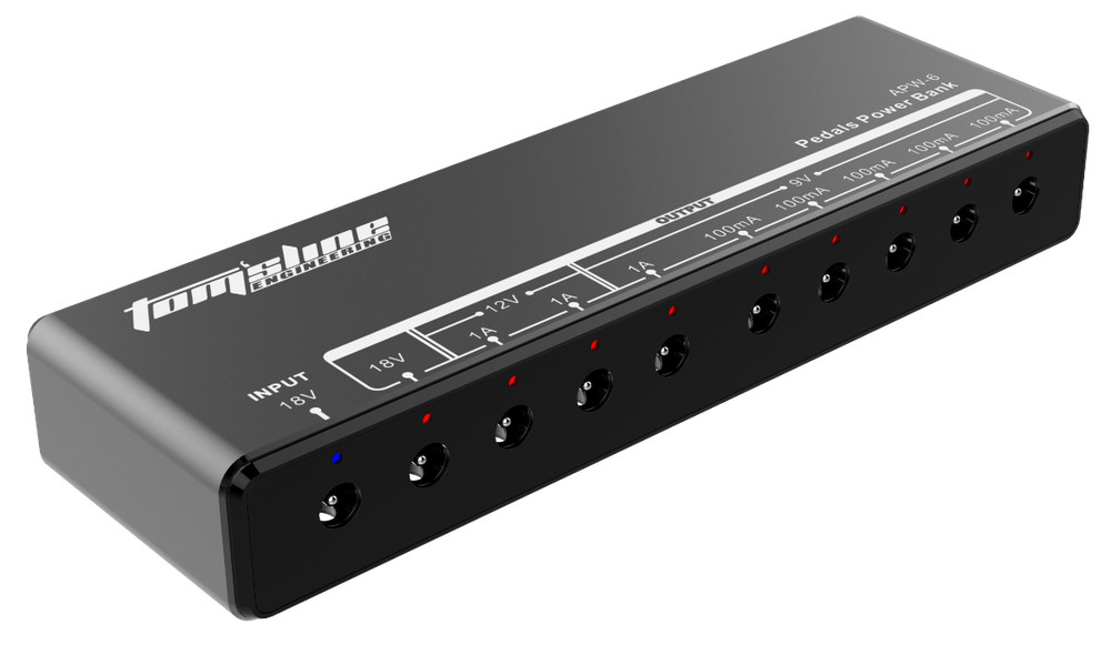 Aroma Effect Pedal Board Power Supply 9