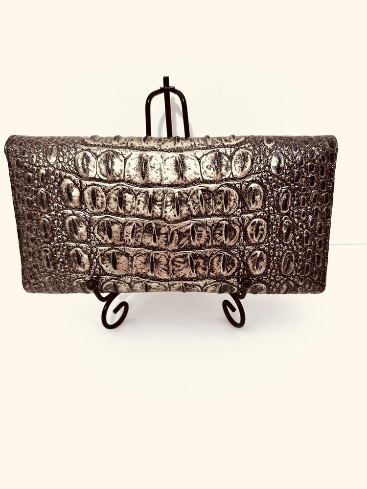 Brahmin Umber Melbourne Veronica Wallet LKNW