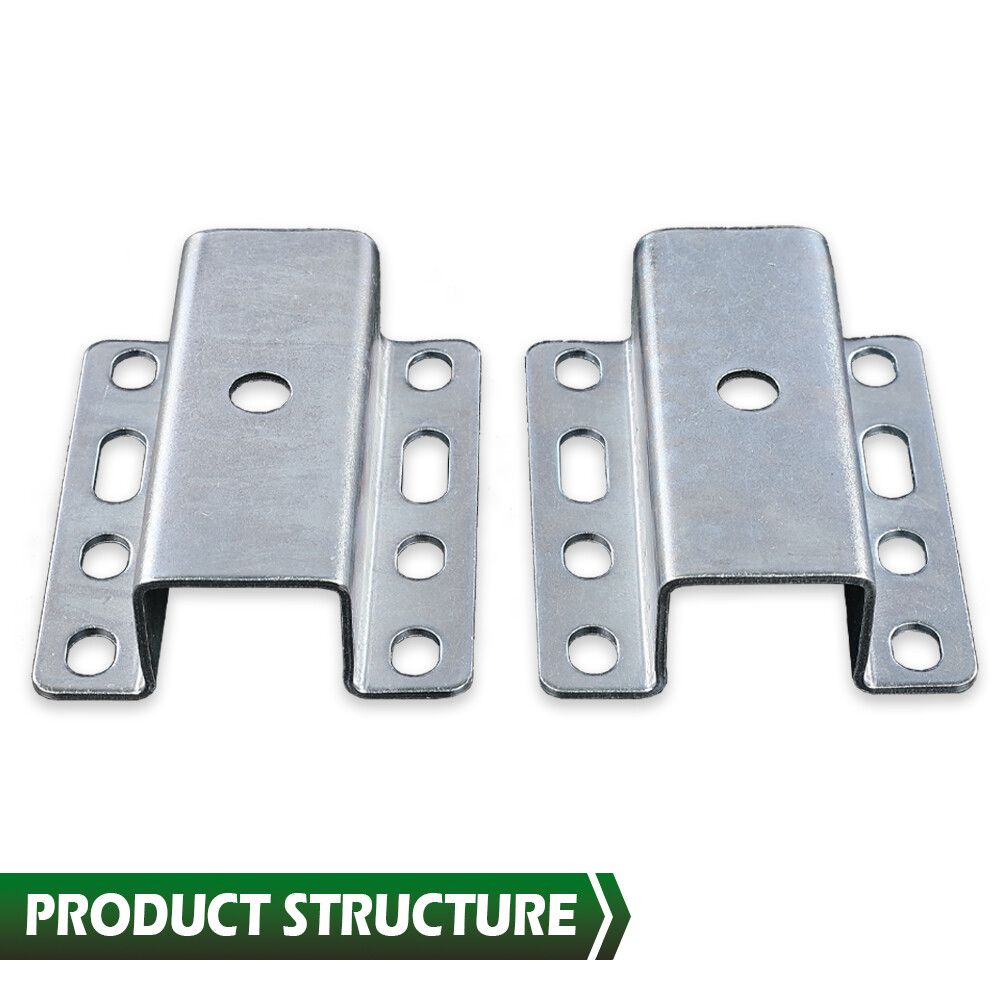 Universal Boat Trailer Guide Pole Bracket & Post Mounting U Bolt Kit