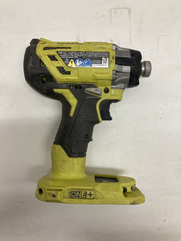 RYOBI POWER TOOL SET (TWO DRILLS AND ONE CIRCULAR SAW)
