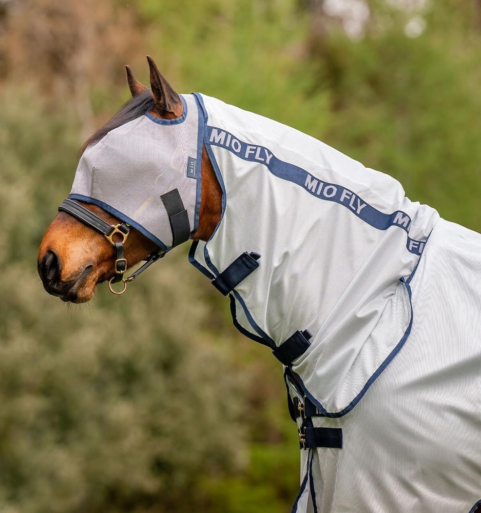 Mio Fly Rug - Lunar Rock/Navy