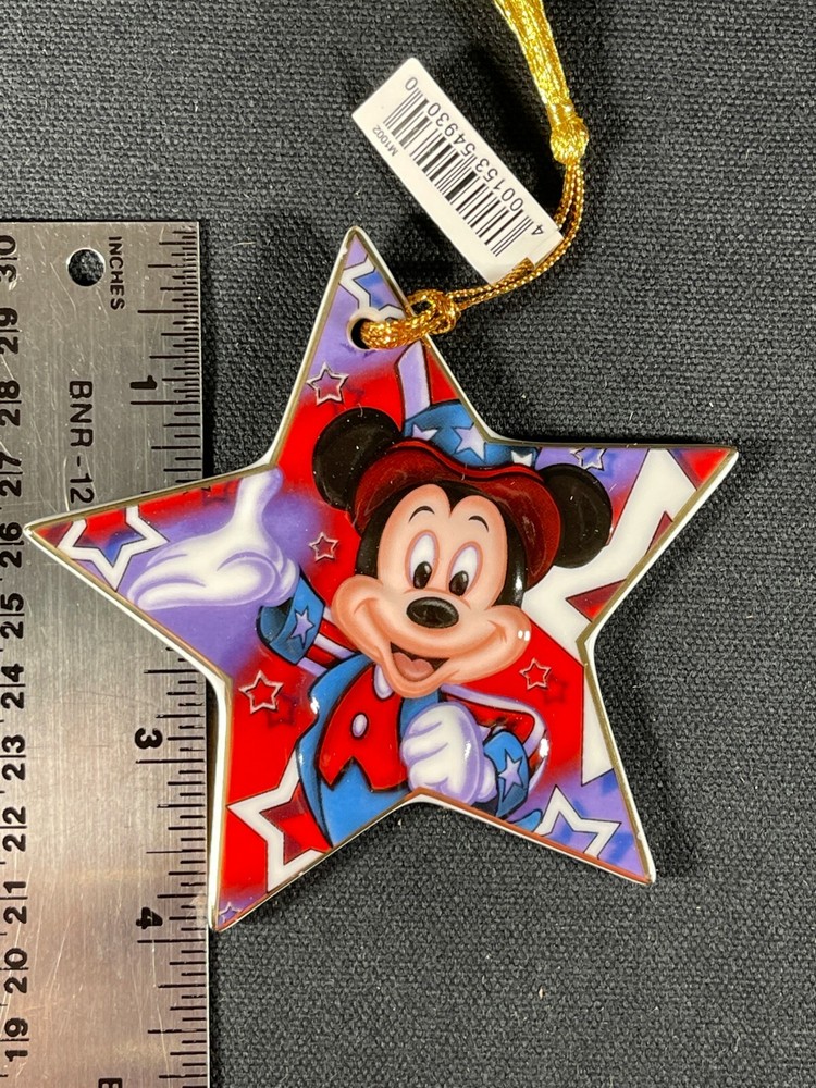 Disney Goofy and Mickey Mouse Ornaments