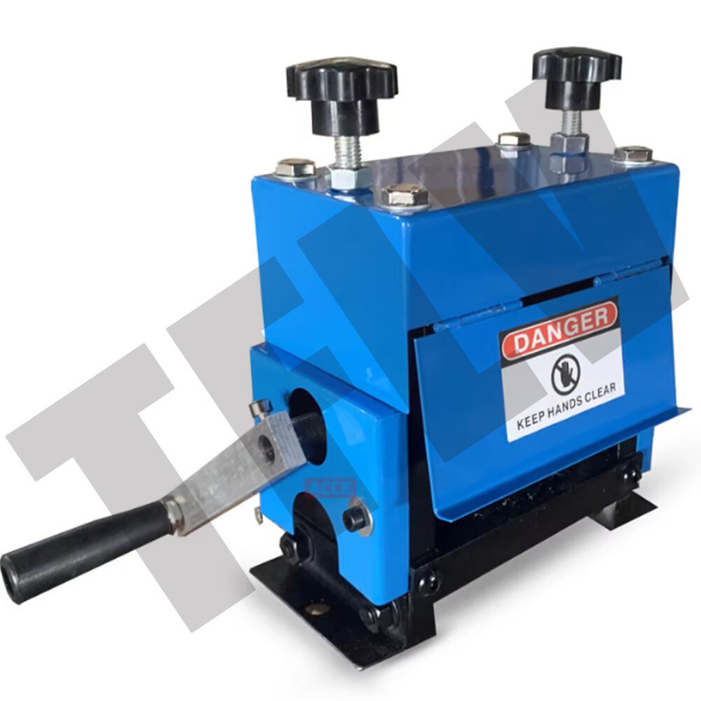 automatic copper machine cable cutting machine for waste line recycling machine