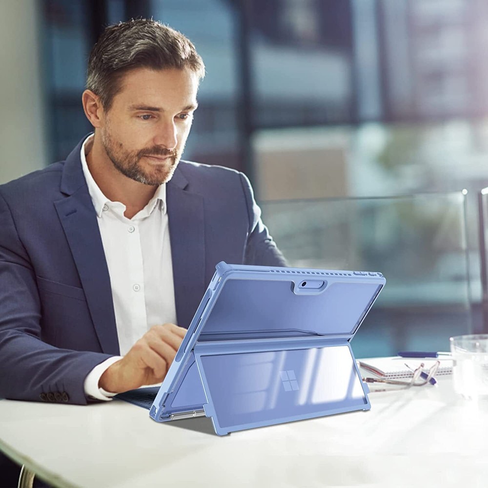 Hard Case for 13" Microsoft Surface Pro 9 (2022) Shockproof Folio Rugged Cover