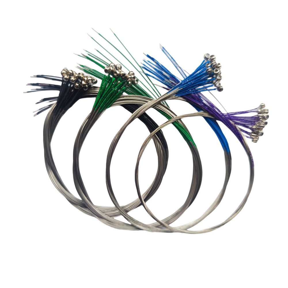 20 sets New violin String german silver strings 1/4-4/4 size violin accessories