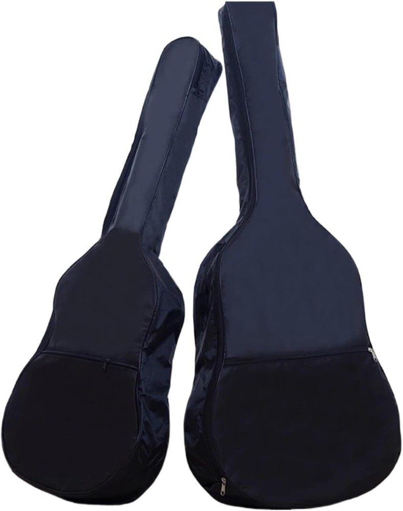 Guitar Backpack Protective Oxford Cotton EXTRA Thickened Anti-Collision Case Blk