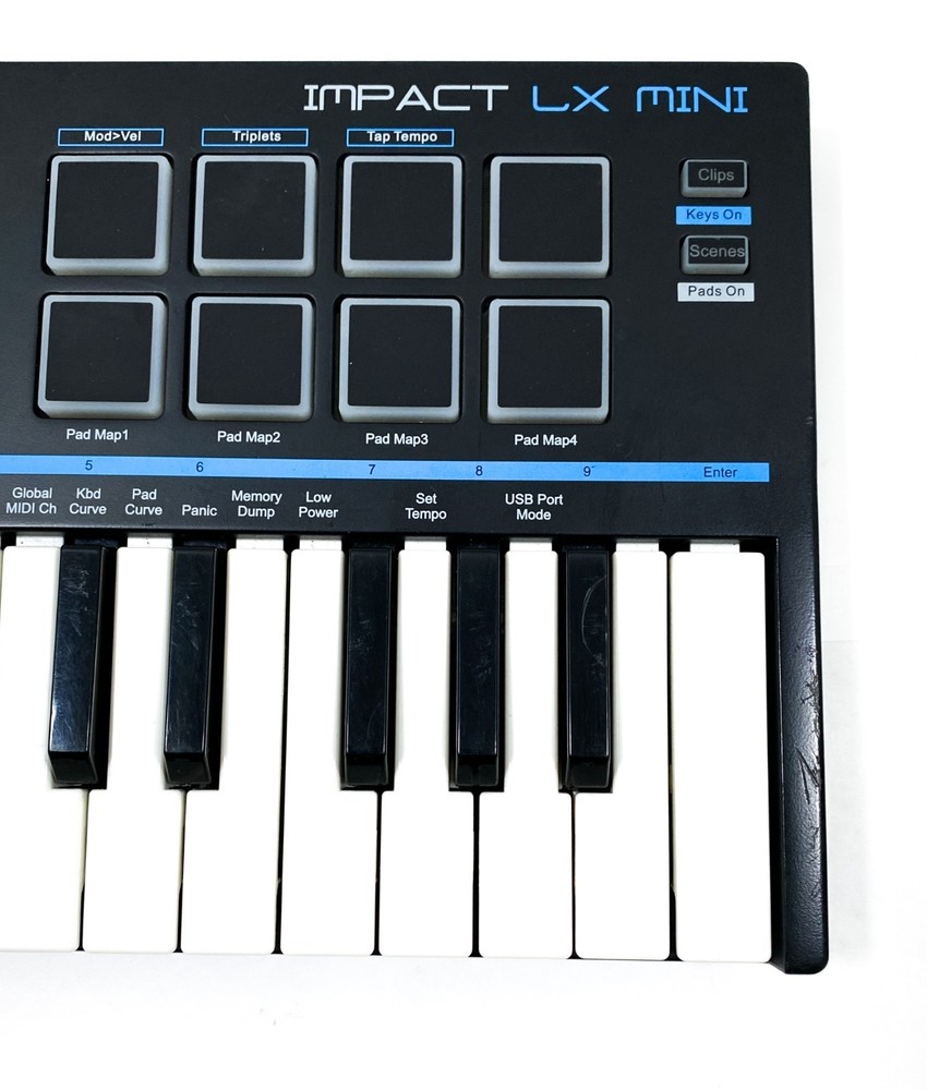 Nektar Impact LX Mini - USB MIDI Controller Keyboard with Nektar DAW Integration