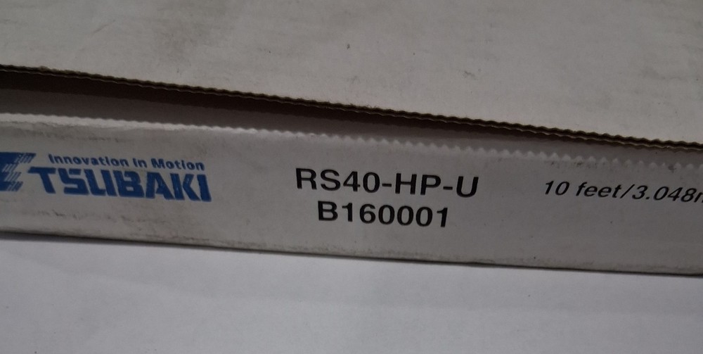Tsubaki RS40-HP-U Single Roller Chain