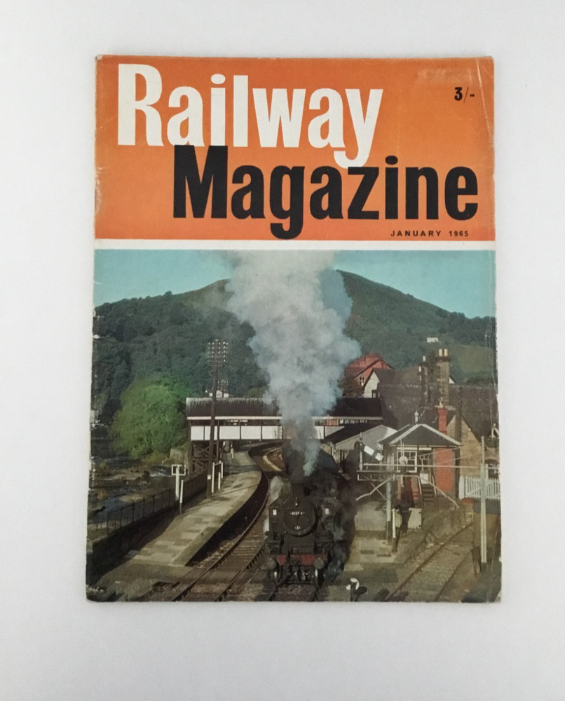 Railway Magazine January 1965