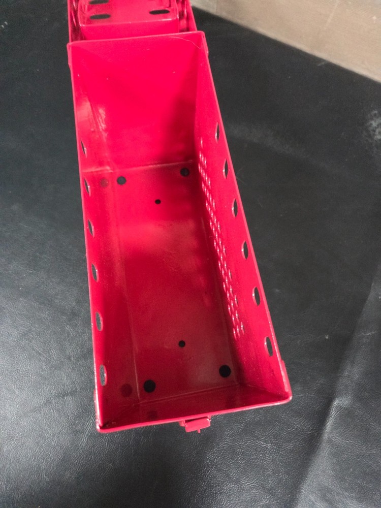Brady Red Safety Lockout Box