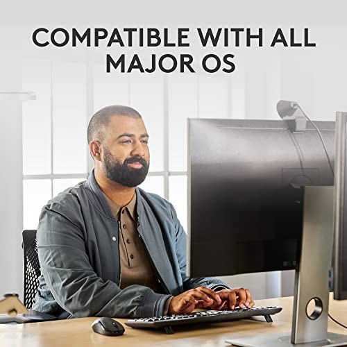 Logitech MK370 Combo for Business, Wireless Keyboard and Mouse