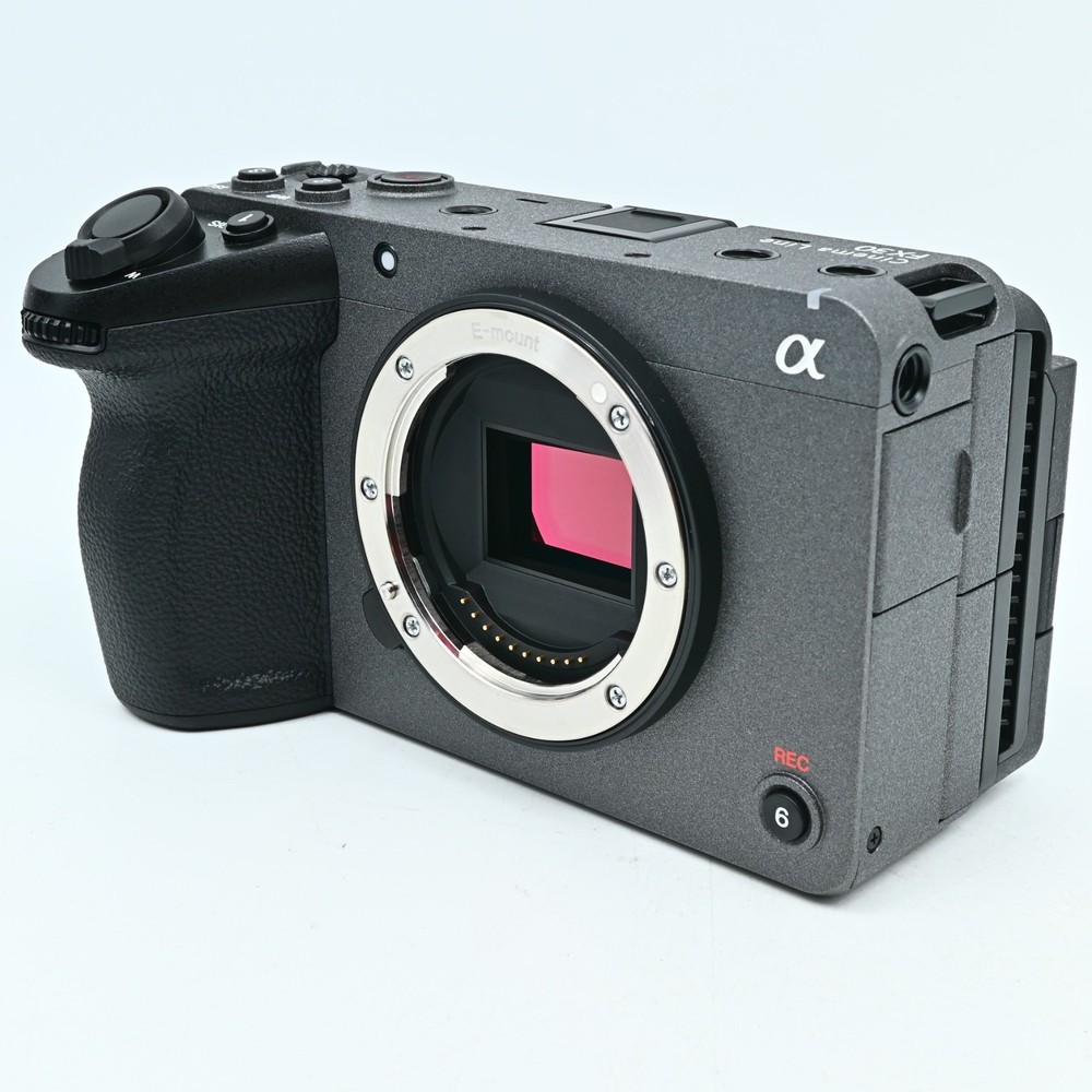 [Top Mint] Sony FX30 Body Ilme-Fx30B Sensor Cleaning Digital Camera