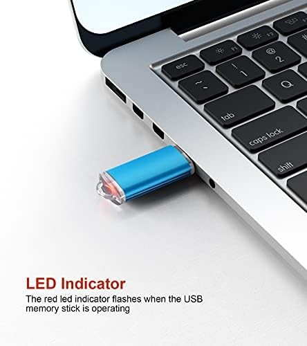 TOPESEL 64GB USB 3.0 Flash Drive 2 Pack