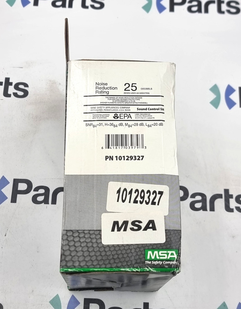 MSA 10129327 Sound Control SH