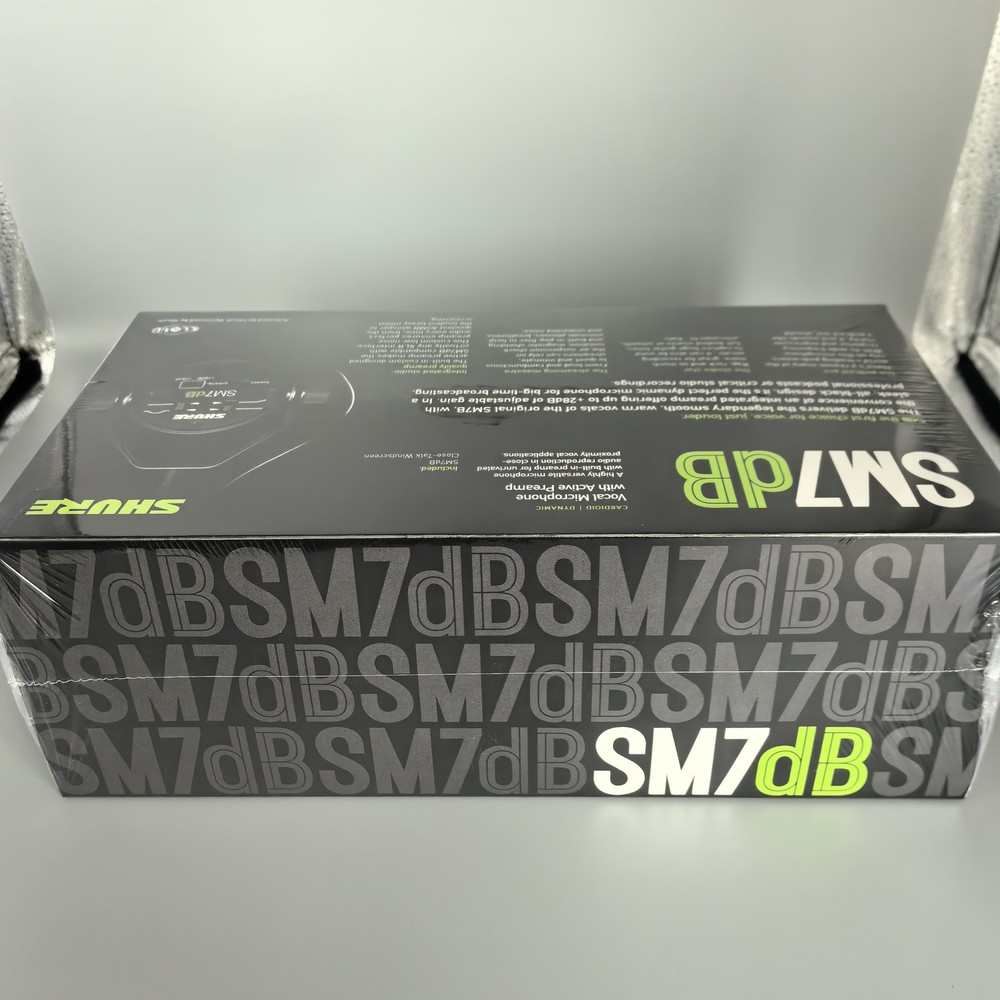 SM7dB Dynamic Microphone Built In Preamp Streaming Podcast Recording