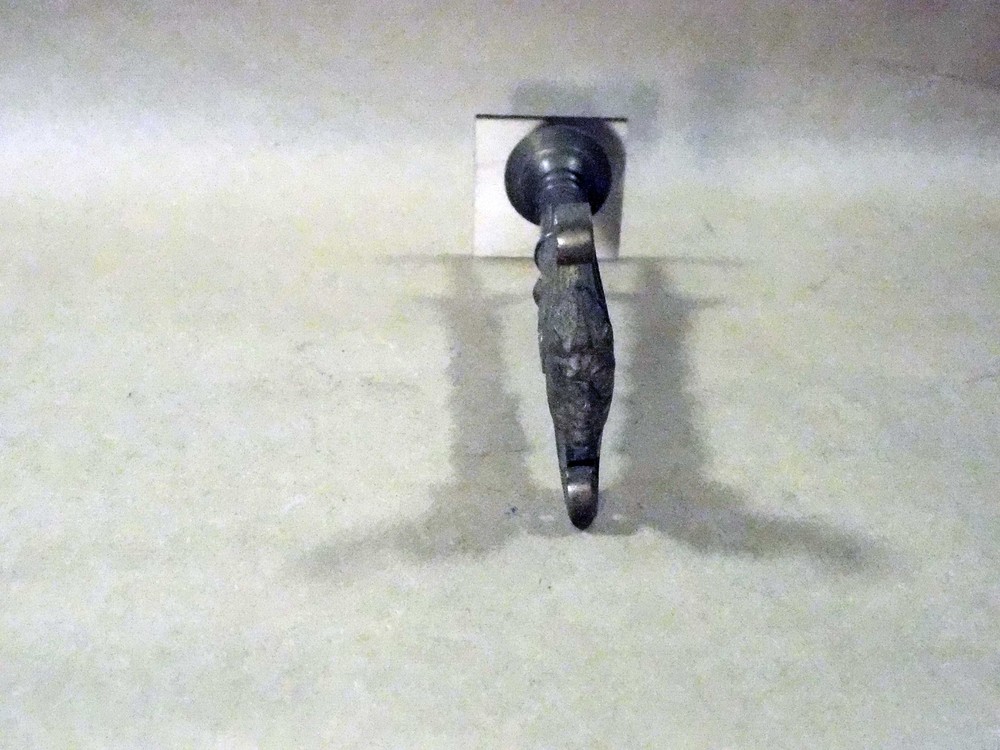 Decrative brass hook