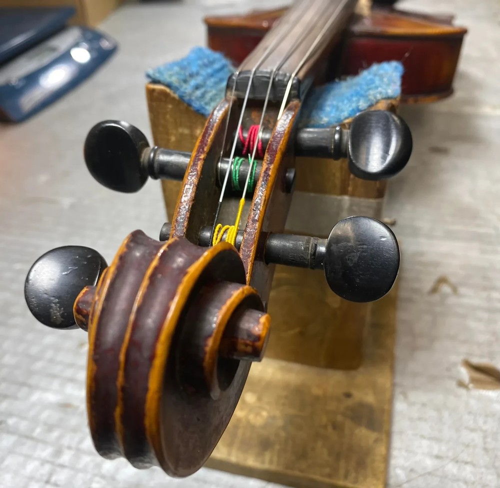 Stradivarius Made In Germany Copy 4/4