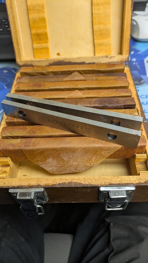 Shars Tool Co. - 0997-2340 Precision Parallel set
