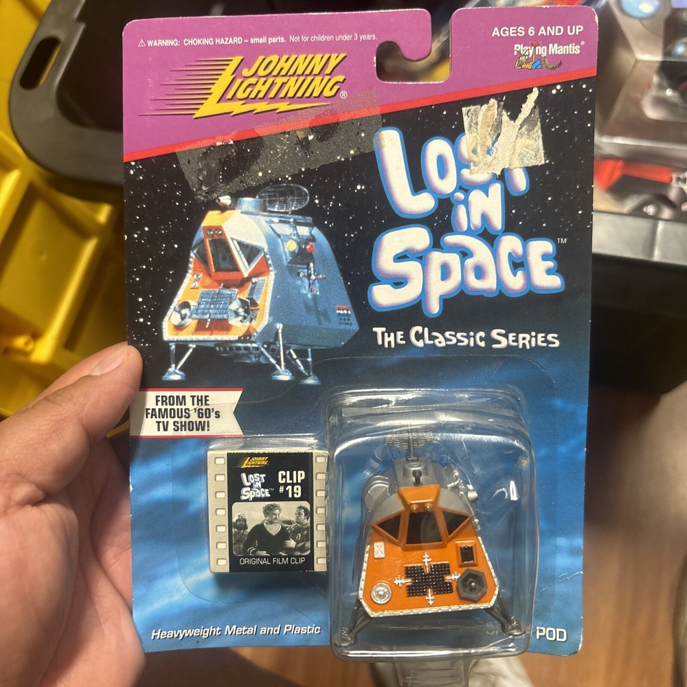 Lost In Space Space Pod Johnny Lightning 1998