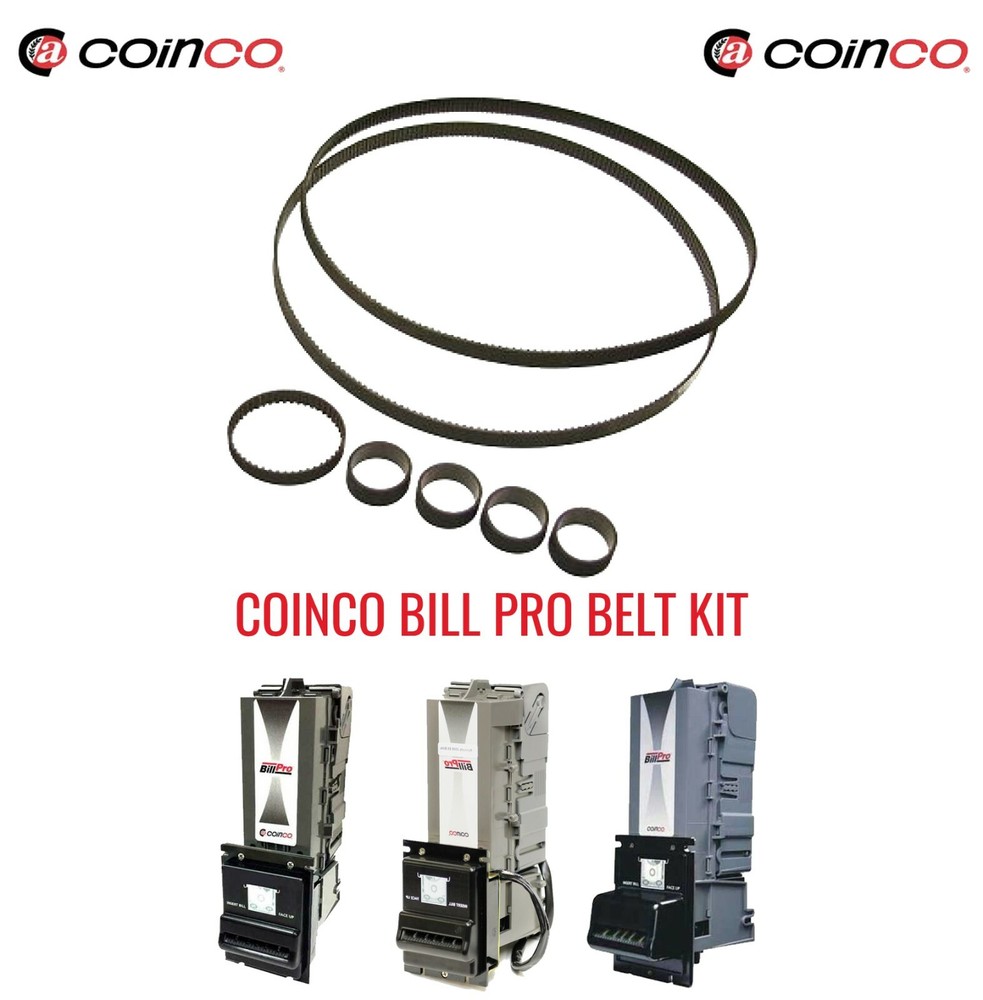 Coinco Bill Pro BP2BX Bill Validator/Bill Acceptor Belt Kit