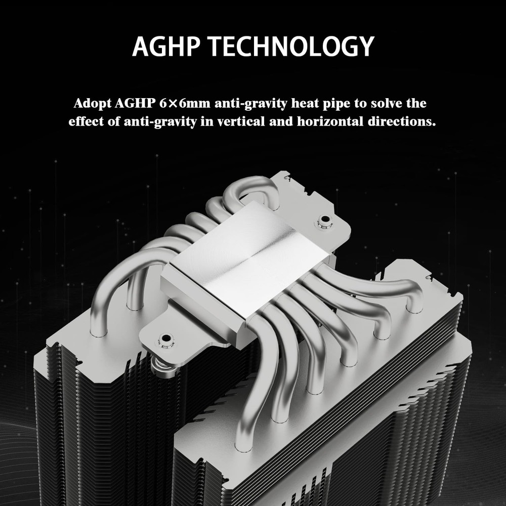 Peerless Assassin 120 Digital ARGB White CPU Air Cooler,...