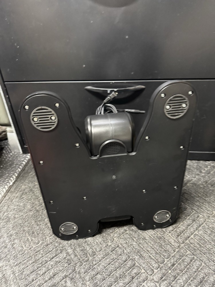 Under Desk Electric Elliptical Machine with Remote Control Works Great