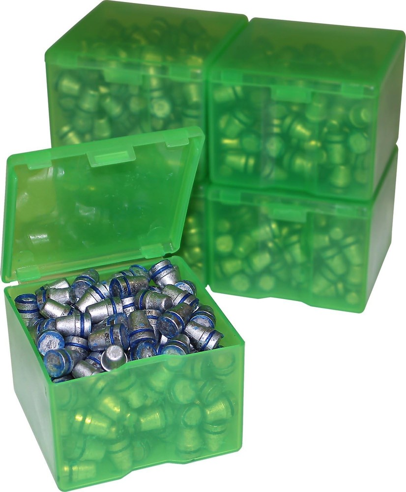 Cast bullet box 2 pack clear green