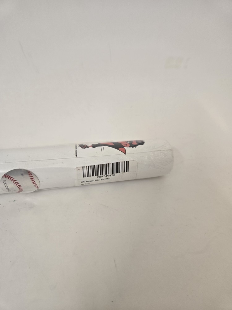 18 inch Mini Bat - MLB - Orioles - White