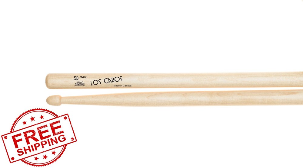 Los Cabos 5B Maple Drumsticks LCD5BM