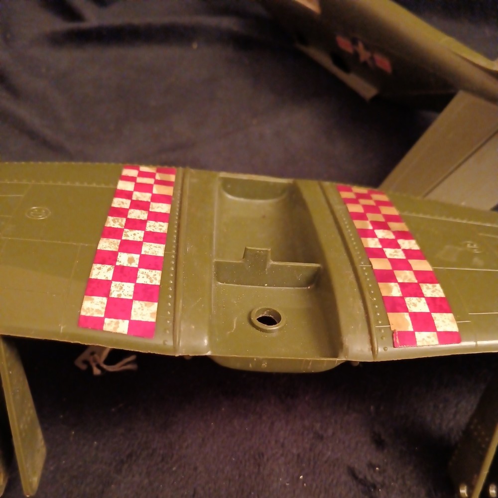Cox Avion 049 U-Control P-51 Mustang Thimble Drome