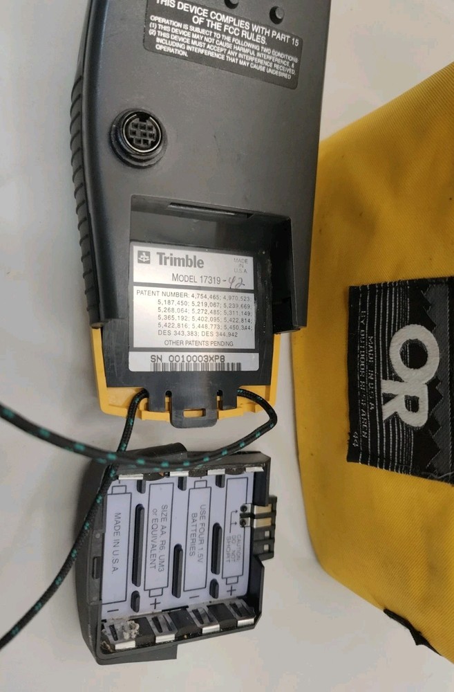 Trimble GeoExplorer II Mapping System Not Tested