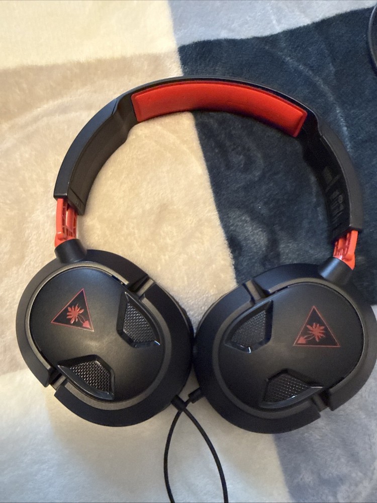 Turtle Beach Stealth Pro Black And Red