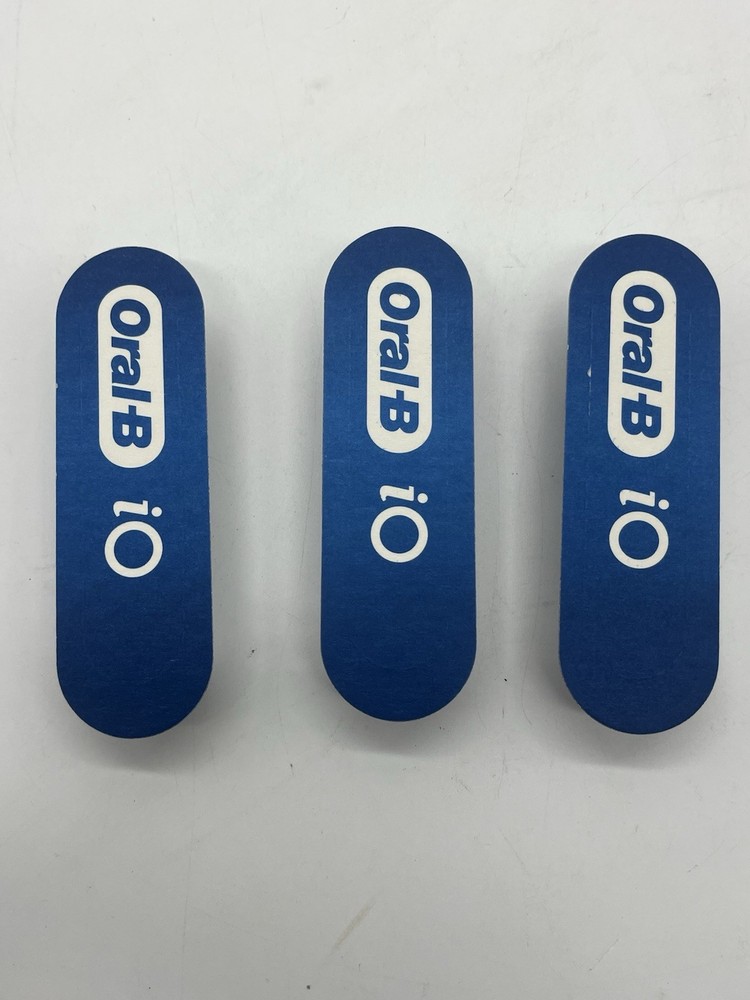 Oral-B iO Ultimate Clean Replacement Brush Heads, 3 Count