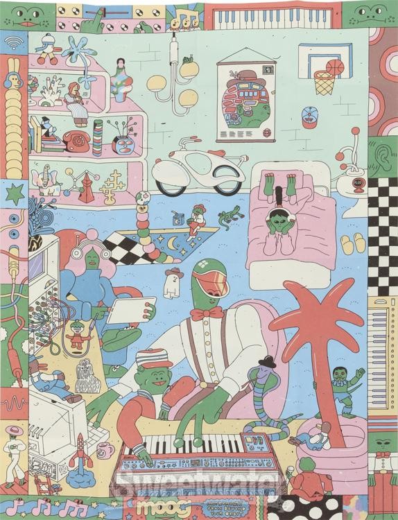 Moog Subharmonicon Semi-Modular Polyrhythmic Analog Synthesizer