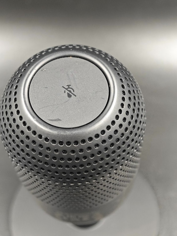 Razer Seiren Mini Microphone Black Used Working