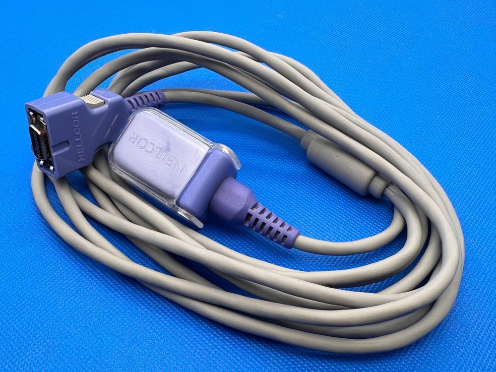 Nellcor DOC-10 Spo2 Adapter Cable OEM