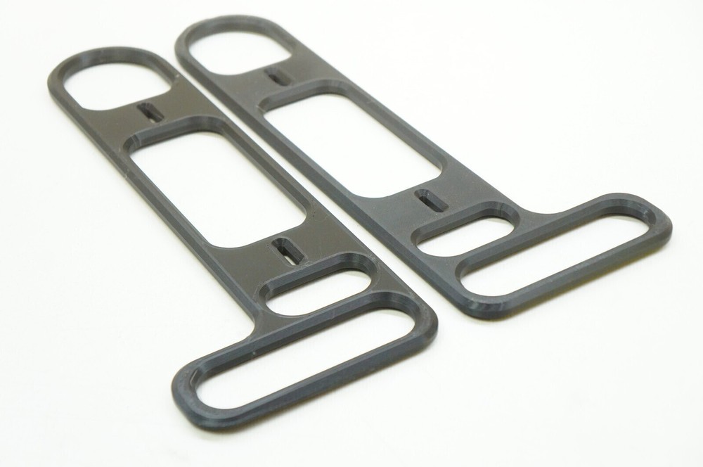 Custom Side Rail Protector Handles for ICOM IC-7610 & IC-7600 Transceiver